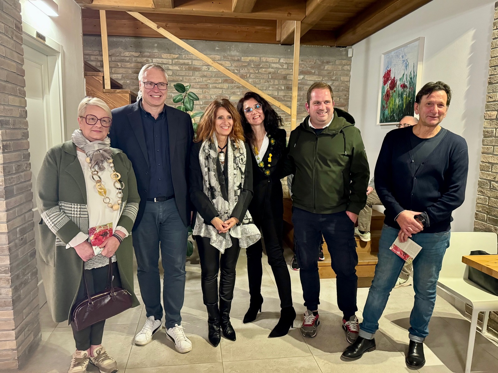 MOSTRE. BORDIN: IN CANTINA CA' MODEANO INCONTRO TRA ARTE E IMPRESA